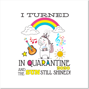 Quarantine 1st Birthday 2020 Posters and Art